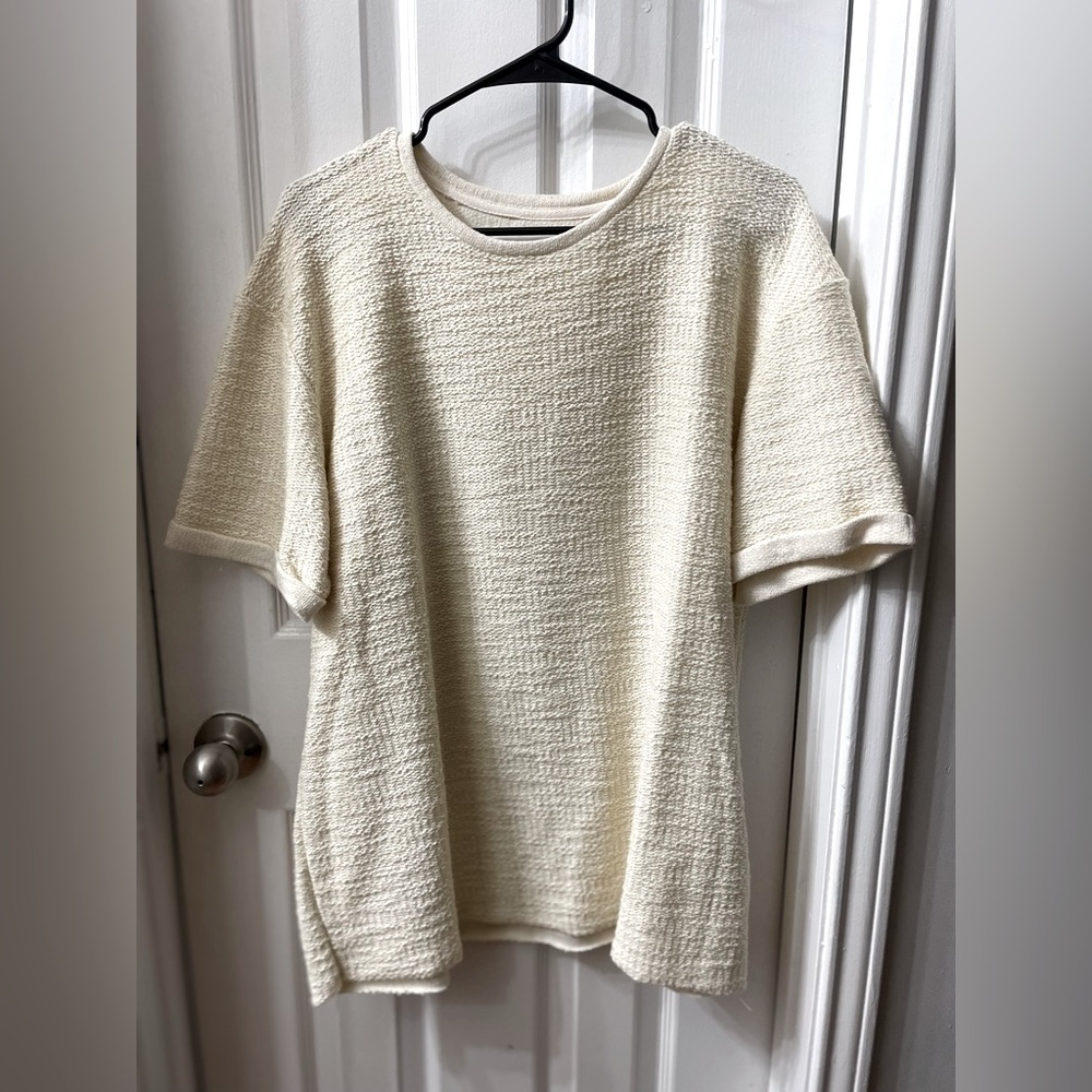 men’s knit t-shirt top from pacsun